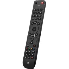 One for All Evolve TV Universal Remote Control – Black | Ultimate Convenience & Compatibility (Model: 8716184065415)